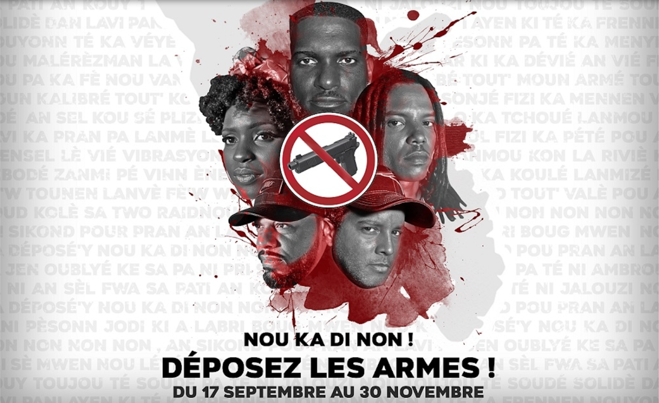 Mali, Loy Sonjah & Scena - Déposez les armes