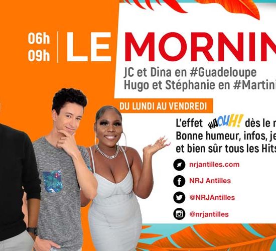 Le Morning ANTILLES 970x500