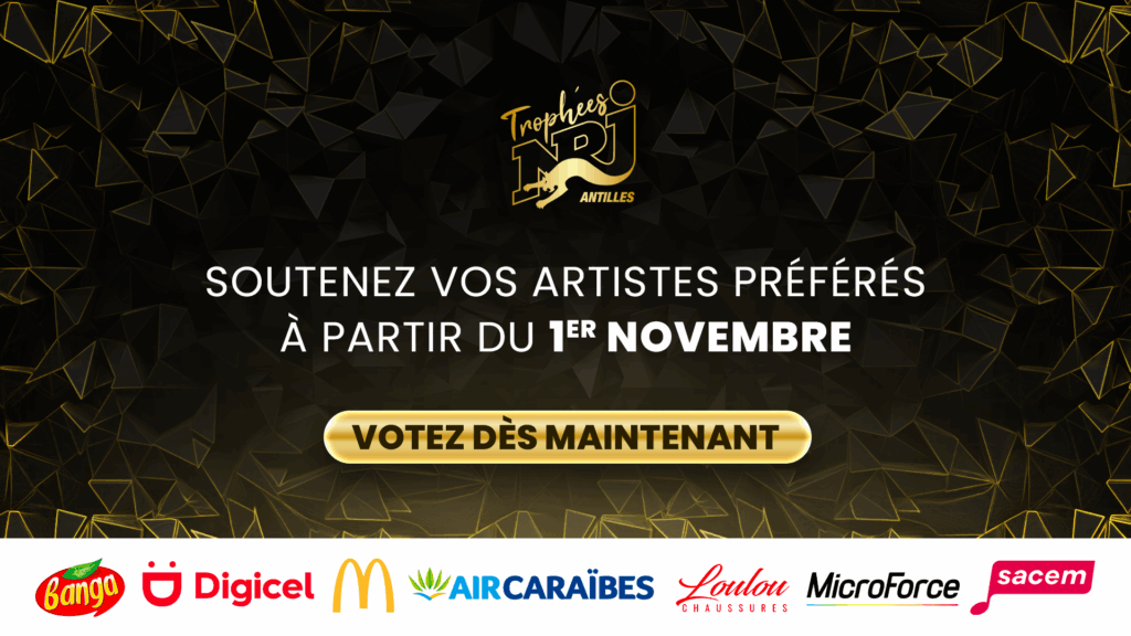 alt="Affiche : Votez pour les Trophées NRJ Antilles"