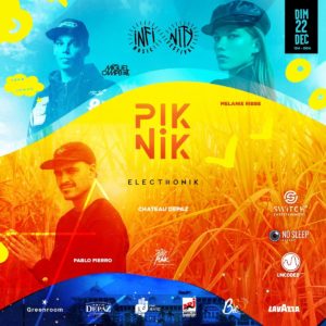 Évènements Infinity Music Festival 2019 2 décembre 2019 INFINITY MUSIC FESTIVAL 2019