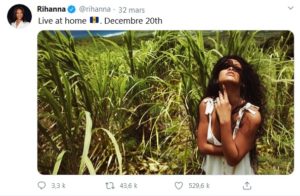 Concert Rihanna 20 décembre