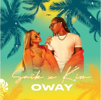 Graphic cover de la chanson "oway" de Saïk