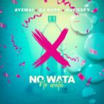 Cover graphique du titre "No Wata" d"Ayewai, en combinaison avec DJ Kopp & DJ Despi