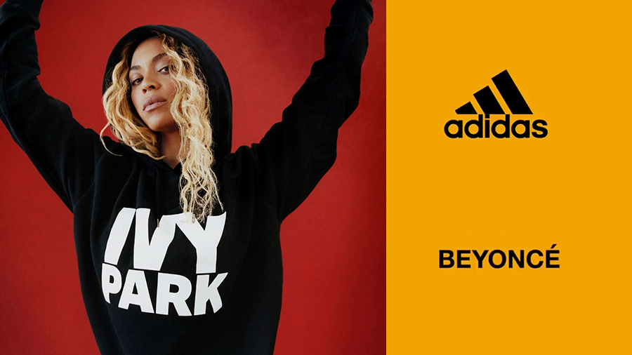 Beyoncé et Adidas