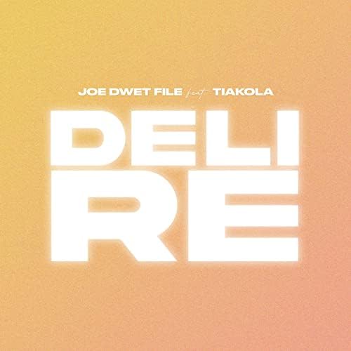 Graphic cover du titre "Délire", Joé Dwèt Filé ft Tiakola