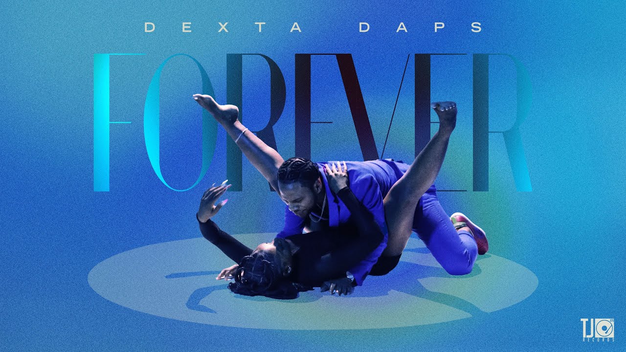 Cover graphique du titre "Forever" de Dexta Daps
