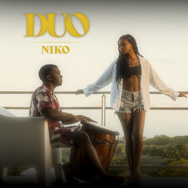 Graphic cover du titre "Duo" de Niko