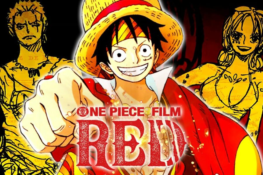 One Piece Red