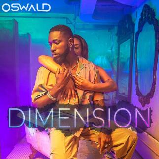 Couverture graphique du titre "Dimension" d'Oswald