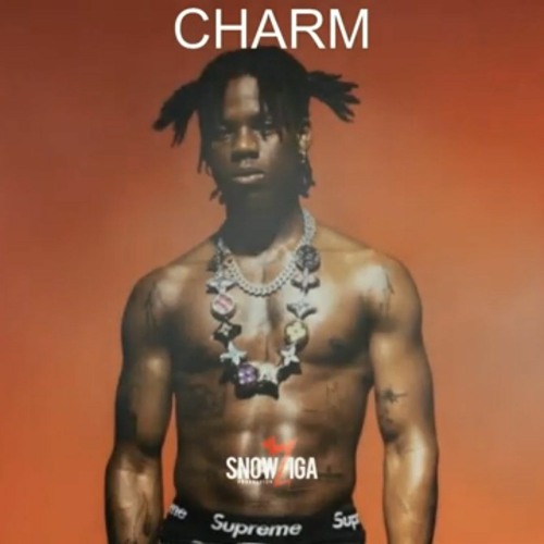 Graphic cover du titre"Charm" par Rema