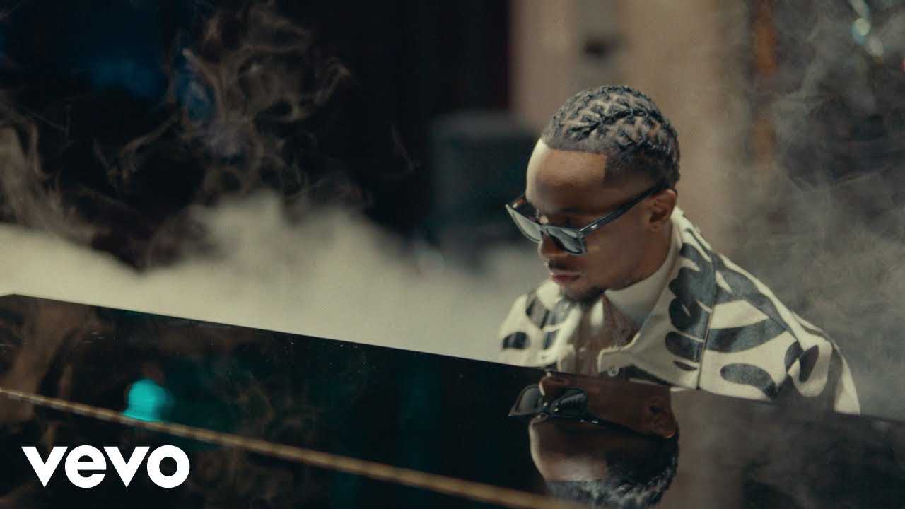 Image extraite du clip "Favorite song" du chanteur et rappeur américain Tossi