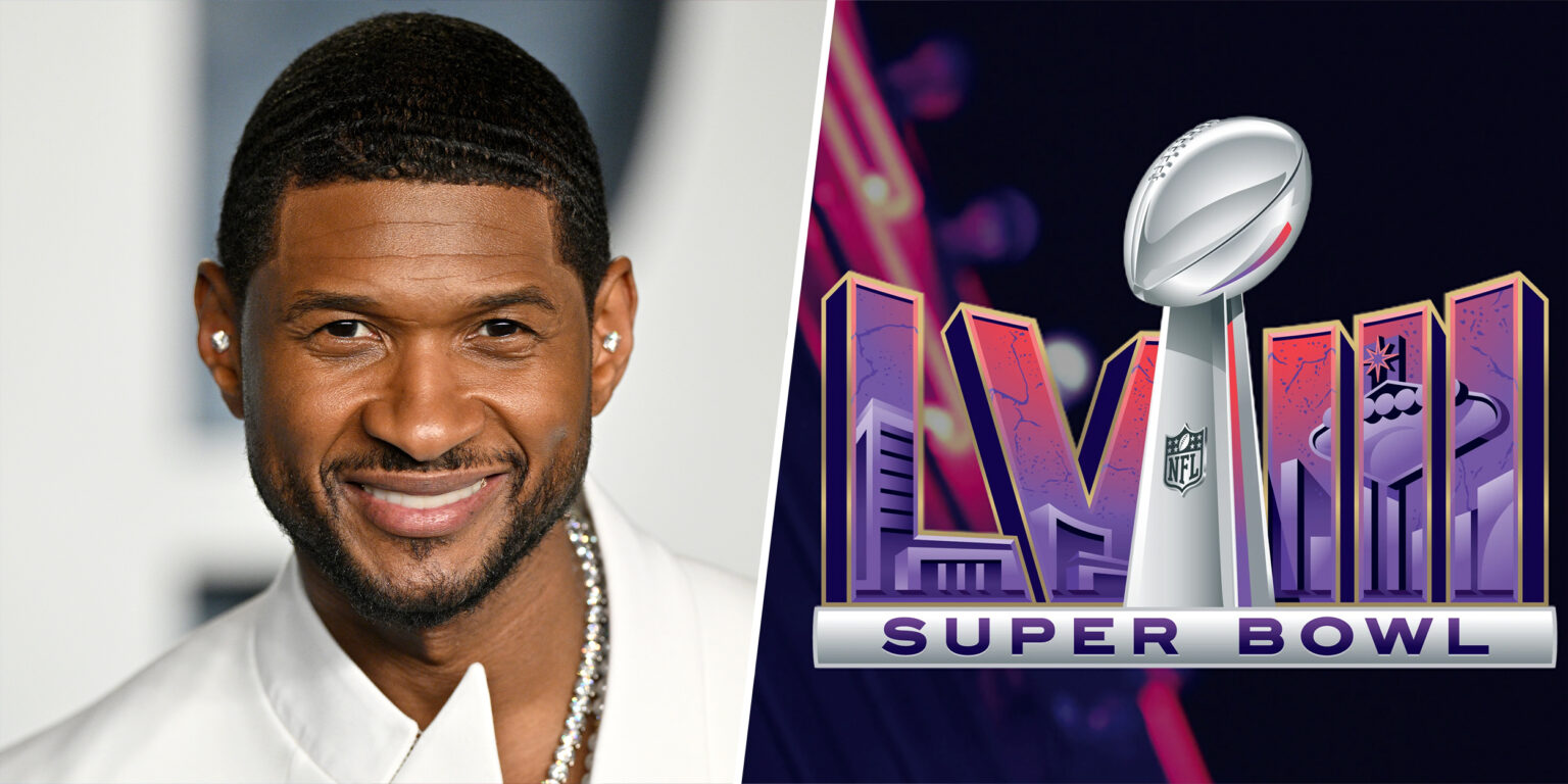 Usher tease son show pour le SUPER BOWL 2024 NRJ Antilles