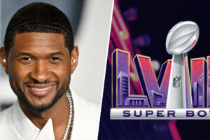 Usher tease son super Bowl